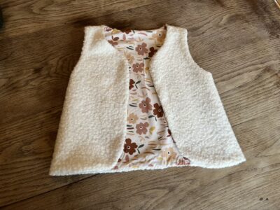 Gilet de berger bébé – Image 11