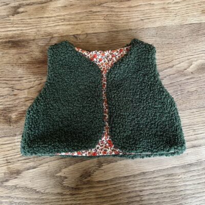 Gilet de berger bébé – Image 13